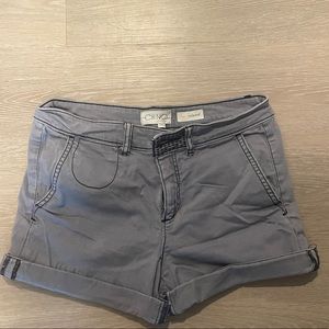 Anthropologie Chino Relaxed Shorts - Size 26